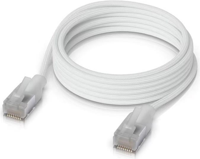 Productafbeelding Ubiquiti Cable UACC-Cable-Patch-EL-C6A-2M-W (CAT6a, 2 m)