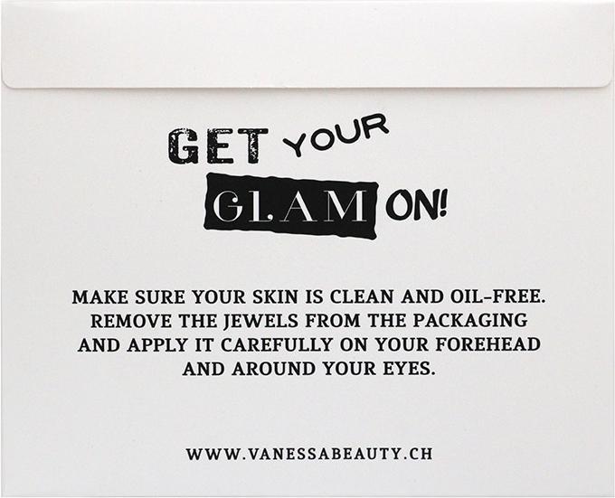Produktbild Vanessa Beauty Face Jewels - Bohemian Chic
