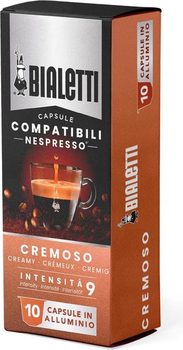 Immagine prodotto Bialetti Cremoso (10 x Porta.)