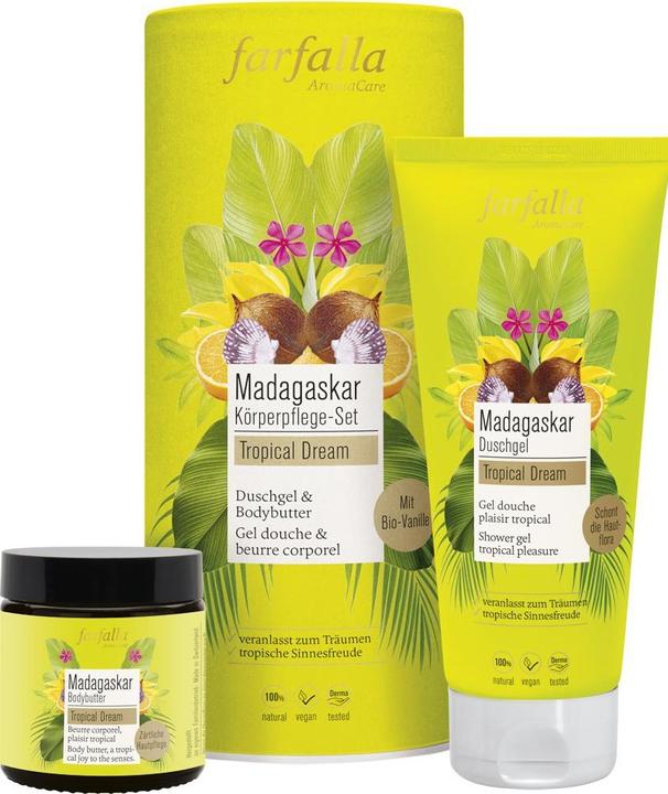 Image du produit Farfalla - Coffret de soins du corps Madagascar (Set soin du corps)