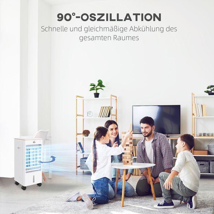 Produktbild Swisshandel24 Tragbares Klimagerät 3 in 1 (20 m²)