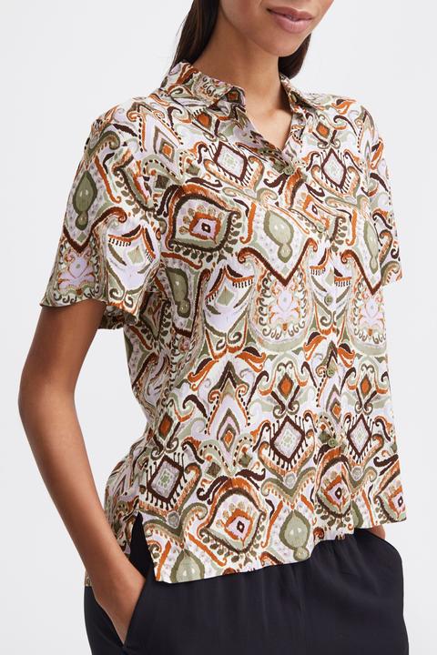 Produktbild B.young BYMMMJOELLA CROP SHIRT 20814527 (40)