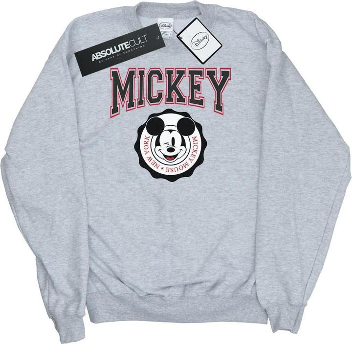 Produktbild Disney Mickey Mouse New York Seal Sweatshirt (3XL)