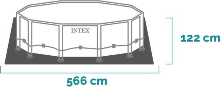 Produktbild Intex Prism Frame (Ø 549 x 122 cm)