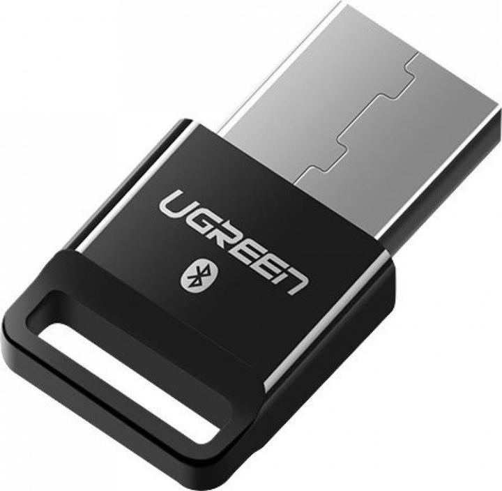 Produktbild Ugreen USB adapter Bluetooth 4.0 Qualcomm aptX black - Bluetooth-Adapter (Sender & Empfänger)