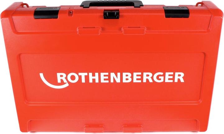 Produktbild Rothenberger ROMAX 4000 Akku Pressmaschine 18 V elektrohydraulisch + 1x Akku 10,0 Ah CAS + Koffer -