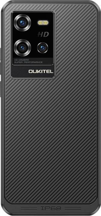 Image du produit Oukitel Smartphone WP50 4/256 6500mAh DS. Noir (256 Go, Noir, 6.60", Double SIM, 48 Mpx, 5G)