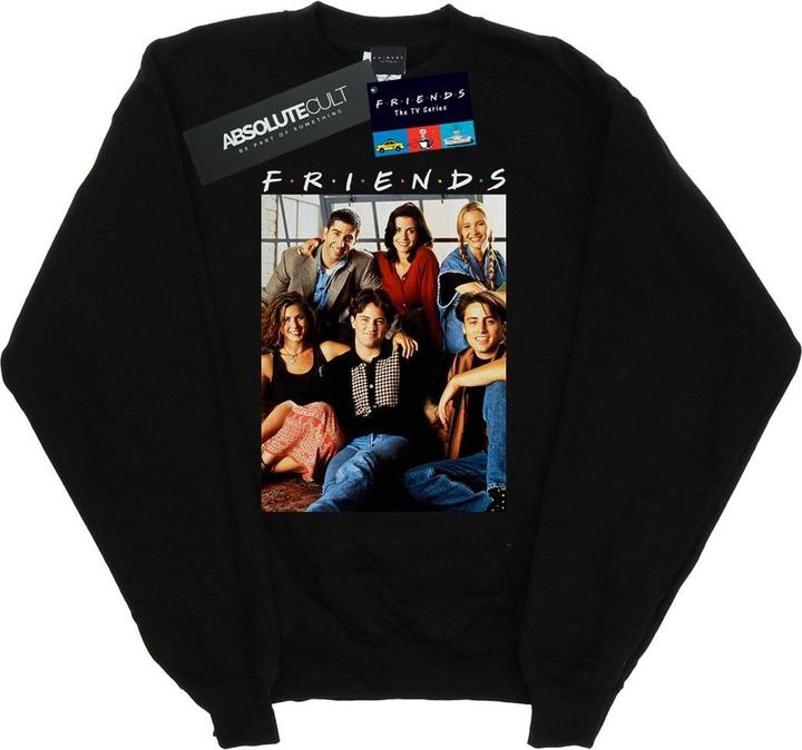 Immagine prodotto Friends Group Photo Window Felpa Uomo (XXL)