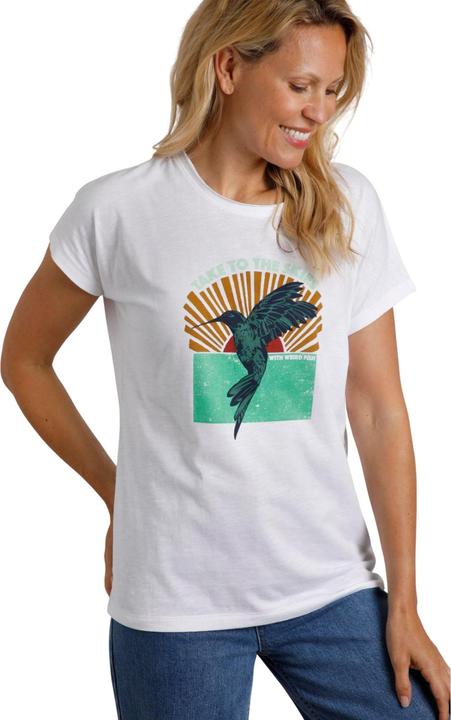 Immagine prodotto Weird Fish Fly Free Maglietta Grafica Donna (38 D)