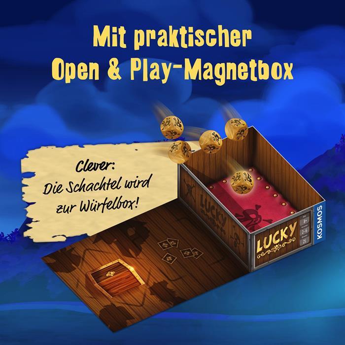 Produktbild Kosmos Lucky (Deutsch)
