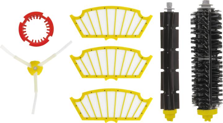 Actual product image Deltaco Replacement kit for the iRobot 500 series