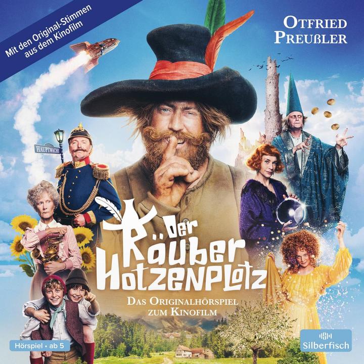Image du produit Le brigand Hotzenplotz. La pièce audio originale du film (Otfried Preussler, Ursula Illert, Artistes divers, Allemand)