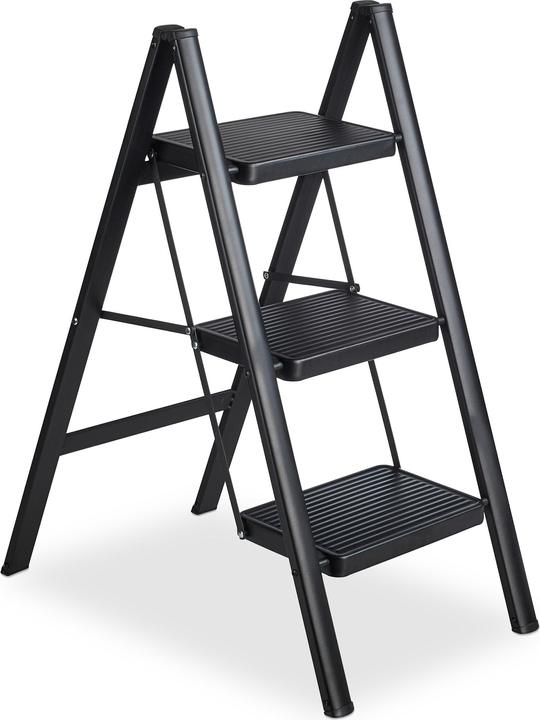 Actual product image Relaxdays Stepladder (Stile, 66 cm)