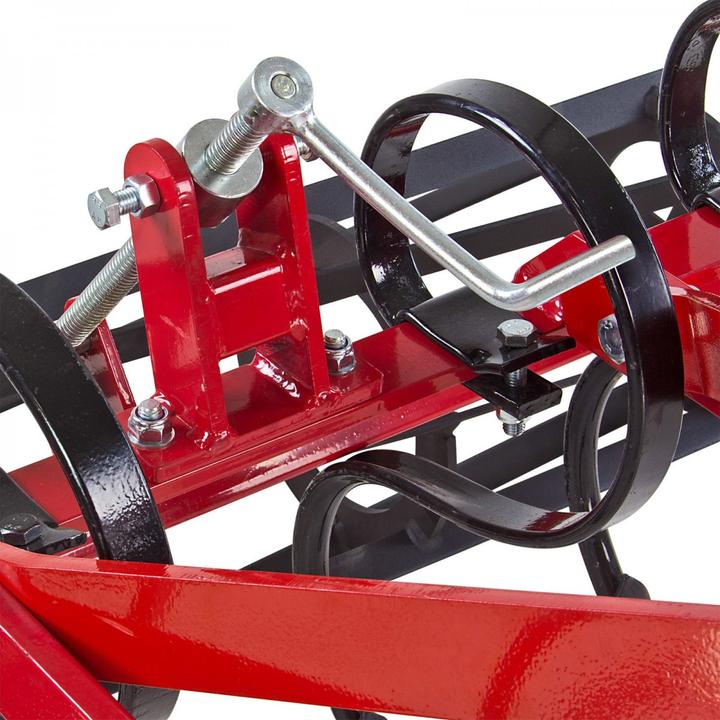 Image du produit Dema Traktor Grubber Saatbeetgrubber Egge Vertikutierer Kultivator mit Krümelwalze
