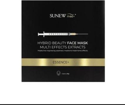 Produktbild SunewMed+ SUNEWMED Essence+ Hybrid Beauty Face Mask maska hybrydowa z peptydami i śluzem ślimaka 28g