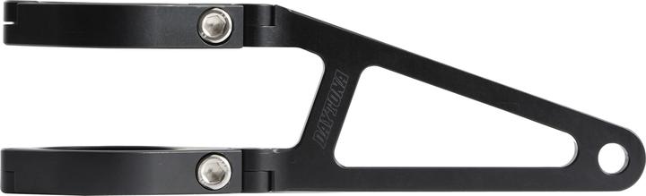 Image du produit Daytona Support de phare alu CNC noir version longue 41 mm