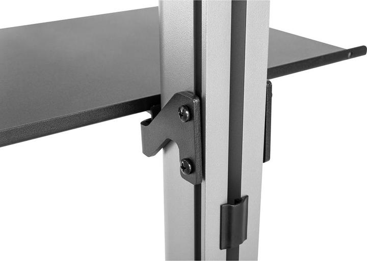 Actual product image Maclean MC-791N ceiling and floor bracket 37" - 70" (Ceiling, Ground, 70", 30 kg)