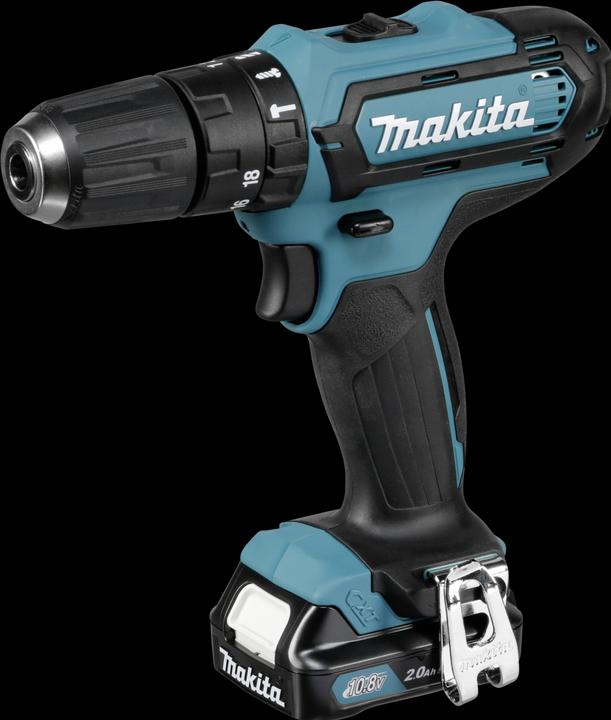 Actual product image Makita HP331DSAE cordless impact drill driver (Rechargeable battery operated)