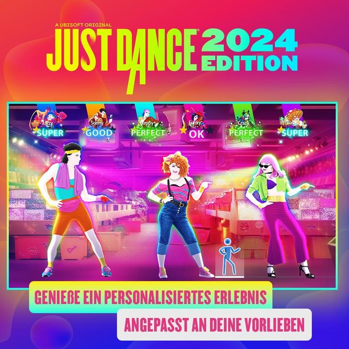 Actual product image Ubisoft Just Dance 2024 Edition (Switch, DE, IT, FR, EN)