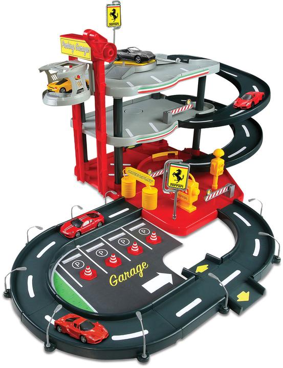 Produktbild Bburago Ferrari Parking Garage