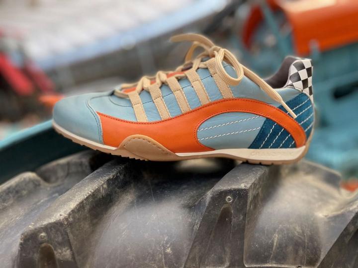 Produktbild Grandprix Originals Racing Sneaker gulf blue / ice blue, Gr. 44 (44)