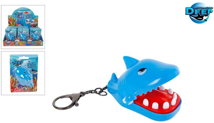 Image du produit Sombo Requin mordant bleu Display