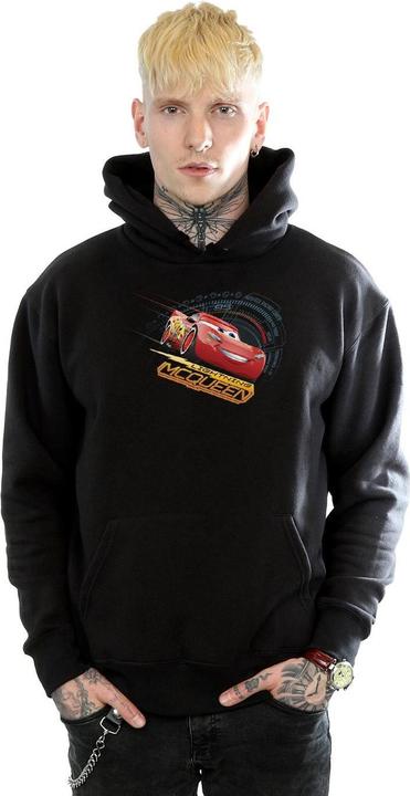 Image du produit Disney - Sweat à capuche CARS LIGHTNING MCQUEEN - Homme (3XL)