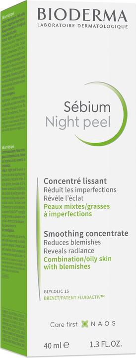 Image du produit Bioderma Sébium Night Peel (40 ml)
