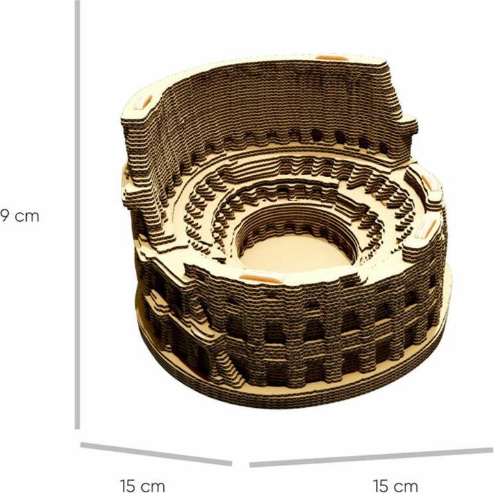 Produktbild Cartonic Kolosseum - 3D Modell aus Karton