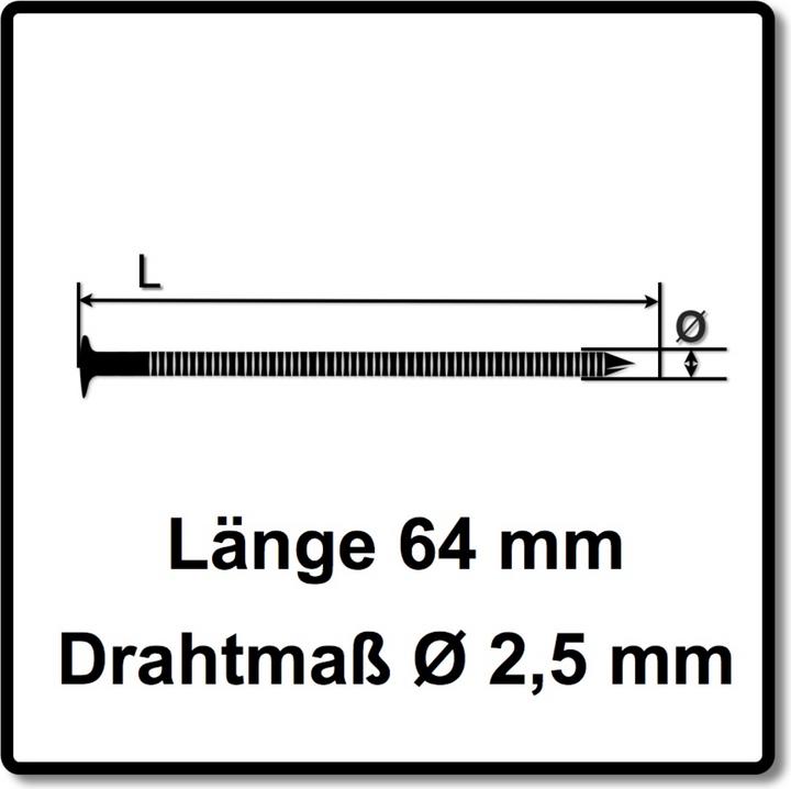 Image du produit Bostitch F Boucles (9000 pièce(s), 64 mm)