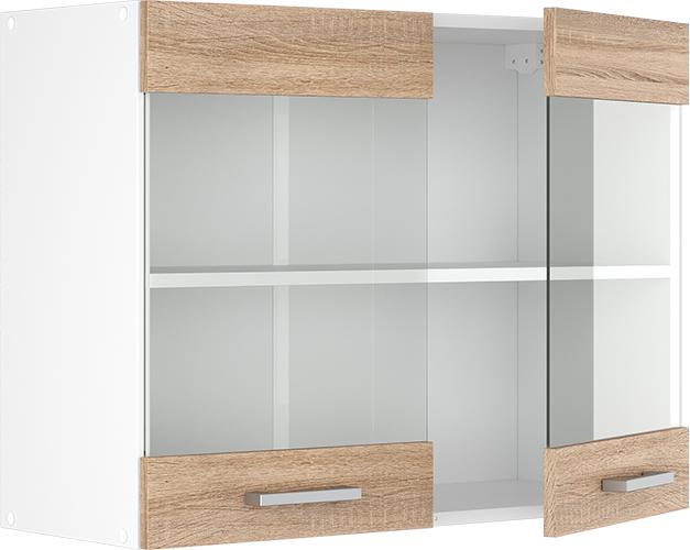 Actual product image Vicco Hängeschrank R-Line (80 x 31 x 60 cm)