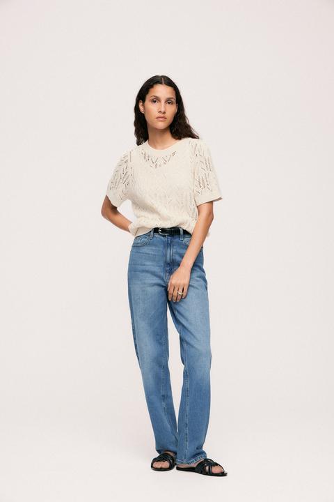 Actual product image Vila Kurzarm Stricktop (XS)