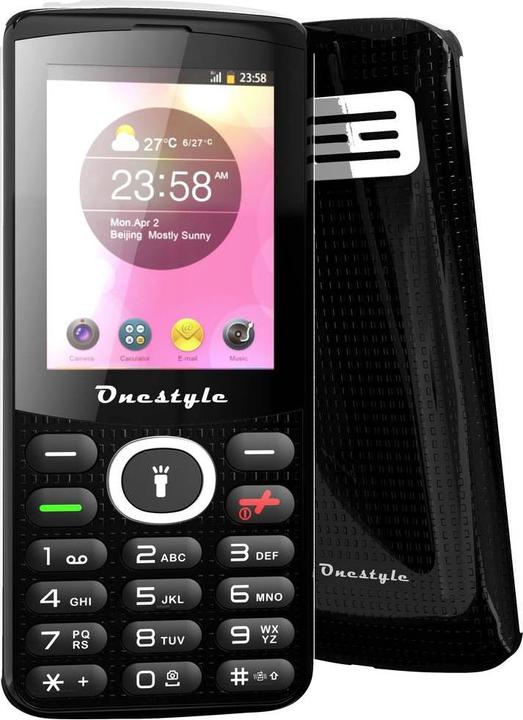 Actual product image Onestyle Mobile phone B10 black (2.40", 2G)