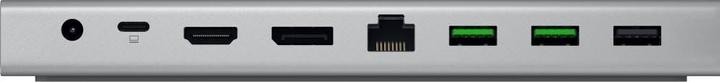 Image du produit Razer NB Acc Dock USB-C 4 Mercury (RC21-02280200-R3EK) (USB-C, 14 Ports)