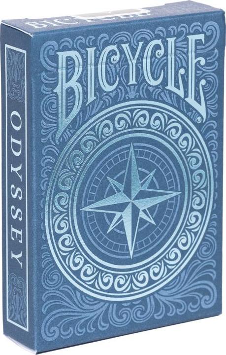 Actual product image Bicycle Odyssey cards (English)