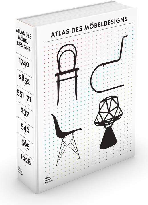 Produktbild Atlas des Möbeldesigns (Deutsch, Henrike Büscher, Mateo Kries, Jochen Eisenbrand, Janna Lipsky, 2019)