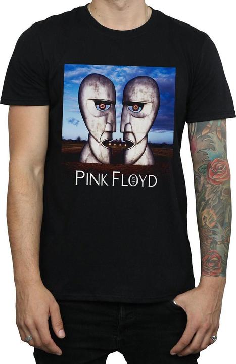 Immagine prodotto Pink Floyd Maglietta in cotone The Division Bell Uomo (S)