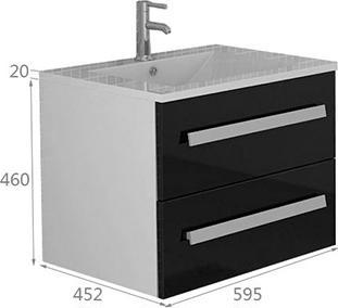 Immagine prodotto Jet-Line Set da bagno AROSA arancione scuro