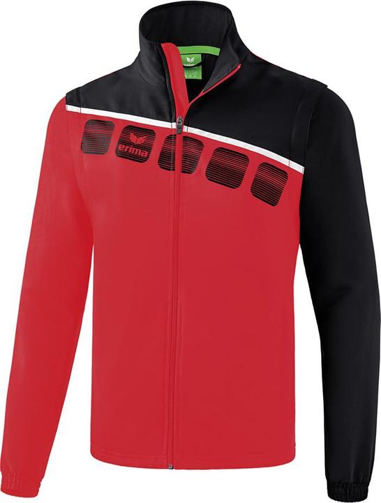 Actual product image Erima 5-C Jacket With Removable Sleeves (L)