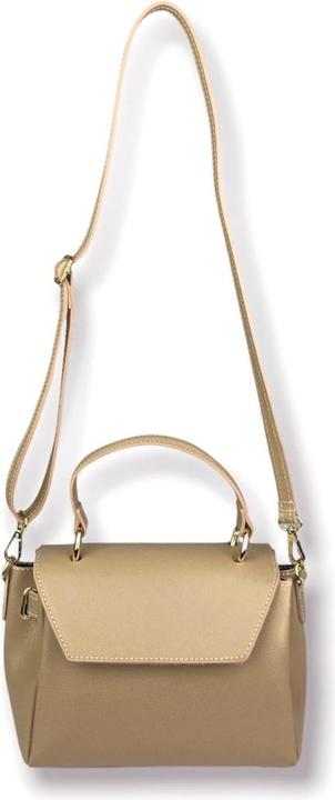 Produktbild Only-Bags.Store Top Handle Bags, Lederhandtaschen, Ledertasche, Leder Crossbody Bag, Umhängetasche, Echtleder