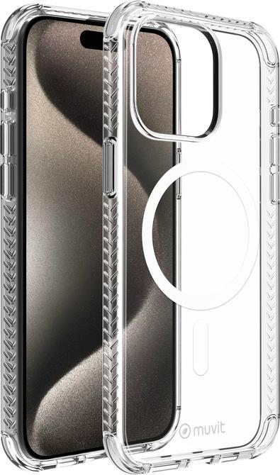 Muvit Étui pour iPhone 15 Pro Max Series (Apple iPhone 15 Pro Max)