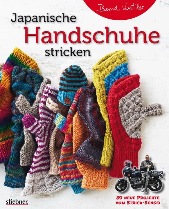 Image du produit Japanische Handschuhe stricken (Allemand, Bernd Kestler, 2023)