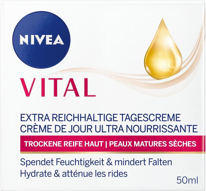 Produktbild NIVEA Vital (50 ml, Tagescreme, SPF 15)