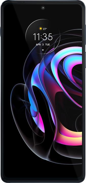 Actual product image Motorola Edge 20 Pro (256 GB, Midnight Blue, 6.70", Dual SIM, 108 Mpx, 5G)