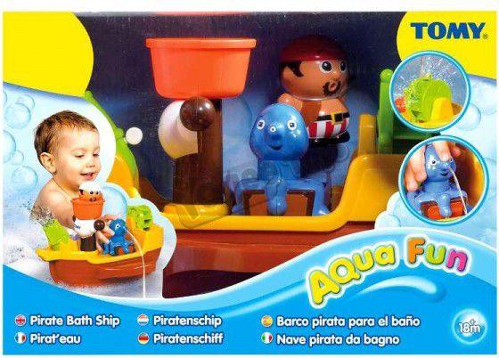 Immagine prodotto Tomy Nave pirata da bagno
