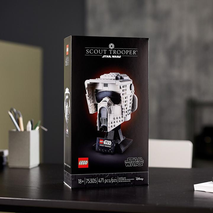 Produktbild LEGO Star Wars 75305 Scout Trooper Helm (75305, LEGO Star Wars)