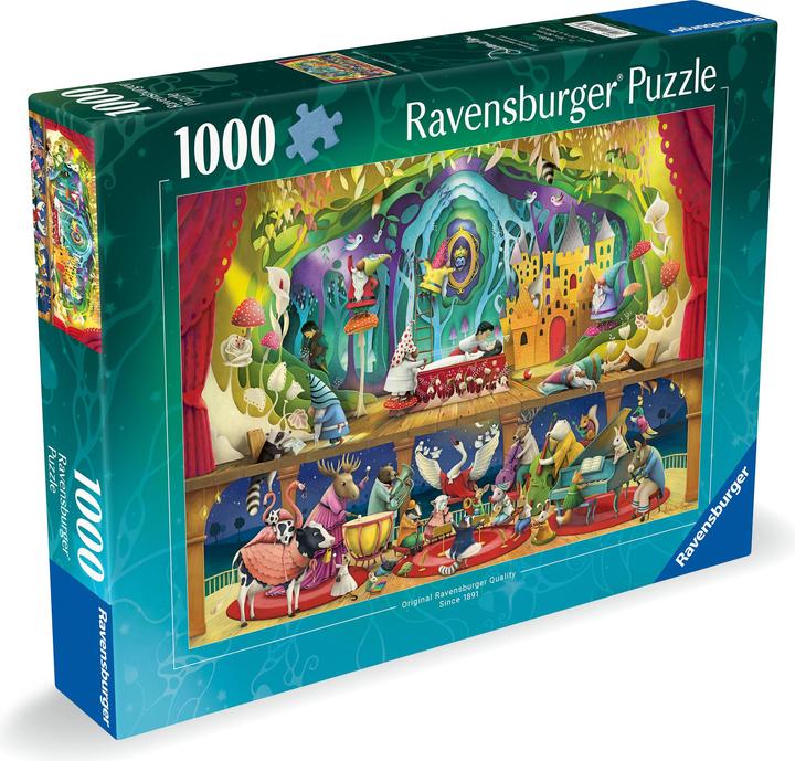 Image du produit Ravensburger Puzzle Blanche-Neige et 7 Gnomes 1000p (12000827) (1000 pièces)