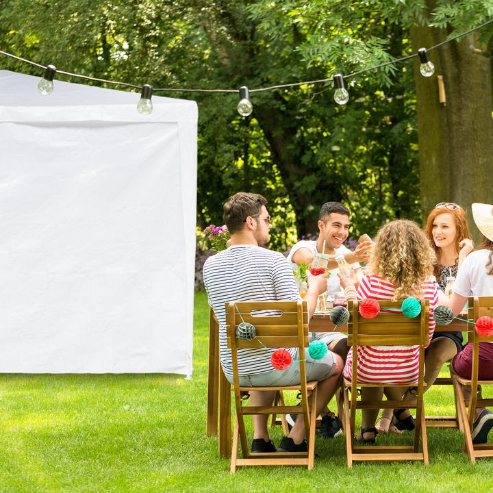 Actual product image Relaxdays Gazebo side-panels (10 cm, 30 cm)