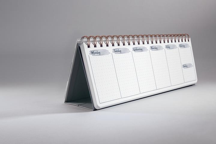 Produktbild Sigel Tischkalender undatiert Underwater Mirac (Quer, Harter Einband, Englisch)