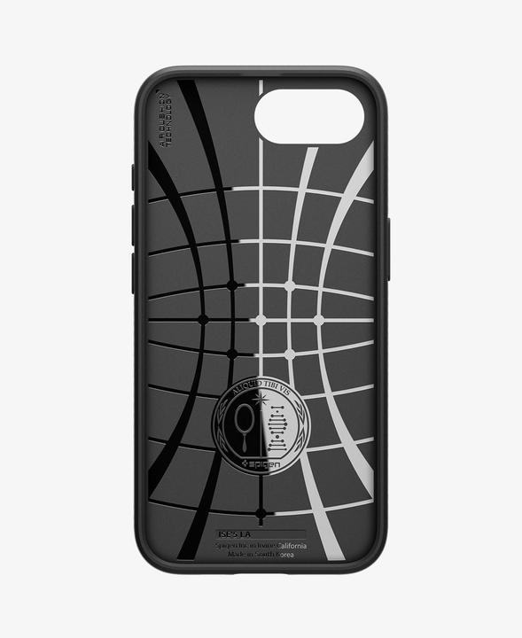 Produktbild Spigen Liquid Air iPhone SE(2025) Case - Matte Black (Apple iPhone 16e)